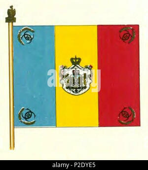 . Român ? : Drapelul Romăniei . Date inconnue. Inconnu 16 Drapelul Romaniei Banque D'Images