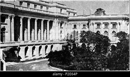 . Român ? : Palatul Regal din Bucure ?ti . Date inconnue. Inconnu 39 DIN BUCURESTI Palatul Regal Banque D'Images