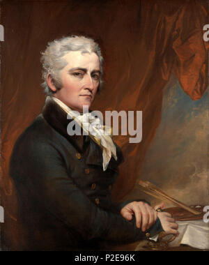 John Trumbull (1756 - 1843) artiste américain Banque D'Images