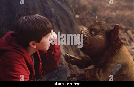 Film Original Titre : Les Chroniques de Spiderwick. Titre en anglais : Les Chroniques de Spiderwick. Directeur de film : MARK WATERS. Année : 2008. Stars : Freddie Highmore. Credit : KENNEDY/MARSHALL COMPANY, l'/Nickelodeon Movies/SPIDERWICK / Album Banque D'Images