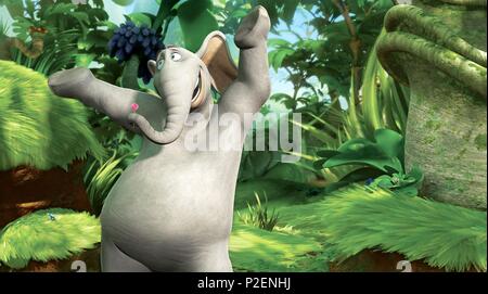 Titre original : Horton entend un Qui !. Titre en anglais : Horton entend un Qui !. Réalisateur : Jimmy Hayward, Steve Martino. Année : 2008. Credit : BLUE SKY STUDIOS/Twentieth Century Fox ANIMATION/ / Album Banque D'Images