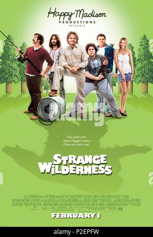 Titre original : Strange Wilderness. Titre en anglais : Strange Wilderness. Directeur de film : FRED WOLF. Année : 2008. Credit : PELICAN PROD./HAPPY MADISON PROD./niveau 1 ENTERNTAINMENT / Album Banque D'Images