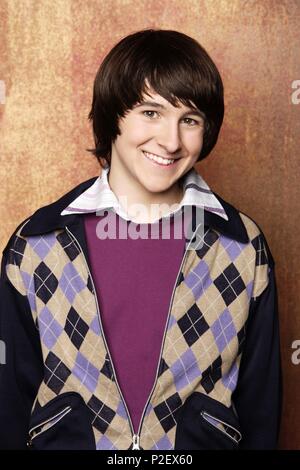Titre original : HANNAH MONTANA. Titre en anglais : HANNAH MONTANA. Directeur du film : SAM W. ORENDER. Année : 2006. Stars : Mitchel Musso. Credit : DISNEY CHANNEL / Album Banque D'Images