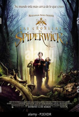 Film Original Titre : Les Chroniques de Spiderwick. Titre en anglais : Les Chroniques de Spiderwick. Directeur de film : MARK WATERS. Année : 2008. Credit : KENNEDY/MARSHALL COMPANY, l'/Nickelodeon Movies/SPIDERWICK / Album Banque D'Images