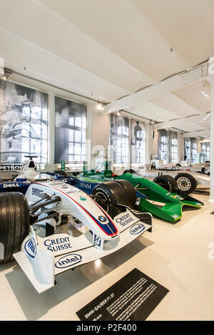 Le Prototyp voiture musée dans la Hafencity de Hambourg, au nord de l'Allemagne, Allemagne Banque D'Images