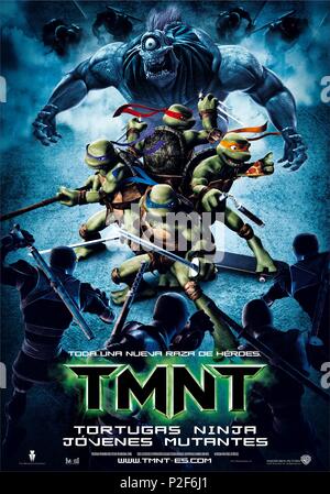 Titre original : ANN. Titre en anglais : Teenage Mutant Ninja Turtles. Directeur de film : KEVIN MUNROE. Année : 2007. Credit : Warner Bros Pictures/WEINSTEIN COMPANY, l'/IMAGI ANIMATION / Album Banque D'Images