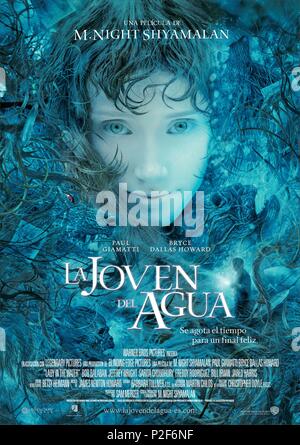 Film Original Titre : DAME DANS L'EAU. Titre en anglais : DAME DANS L'EAU. Film Réalisateur : M. Night Shyamalan. Année : 2006. Credit : WARNER BROS. Album de photos / Banque D'Images