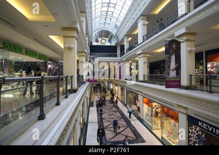 Espagne - région autonome de Valence - L'ALACANTÍ (district) - Alicante. Alicante (capitale) ; Centro Comercial 'Mar 2' a la salida dirección de Valence. Banque D'Images