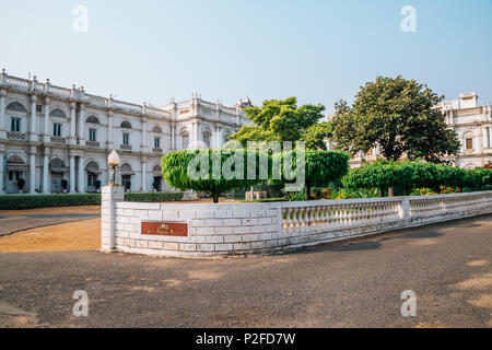 Palais Jai Vilas de Gwalior, Inde Banque D'Images