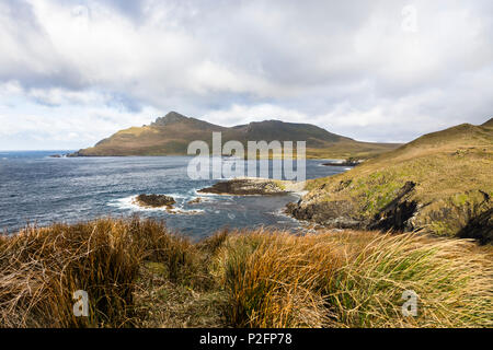 Le Cap Horn, le Cap Horn, Parc National de l'île du Cap Horn, Terre de Feu, Chili, Amérique du Sud Banque D'Images