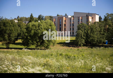 15 juin 2018, la Russie, l'Vatutinki : FIFA World Cup, l'équipe allemande hôtel. Vatutinki Hôtel est l'hébergement de l'équipe de football allemande. Photo : Christian Charisius/dpa Banque D'Images