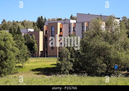 15 juin 2018, la Russie, l'Vatutinki : FIFA World Cup, l'équipe allemande hôtel. Vatutinki Hôtel est l'hébergement de l'équipe de football allemande. Photo : Christian Charisius/dpa Banque D'Images