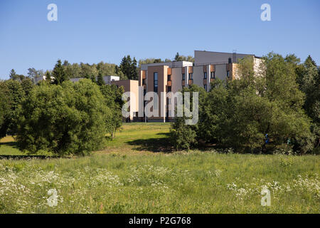 15 juin 2018, la Russie, l'Vatutinki : FIFA World Cup, l'équipe allemande hôtel. Vatutinki Hôtel est l'hébergement de l'équipe de football allemande. Photo : Christian Charisius/dpa Banque D'Images