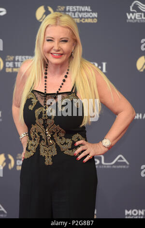 Montecarlo, moine. 15 Juin, 2018. Monte-Carlo, 58e Festival International de la télévision cérémonie d'tapis rouge Photo : Monika Bacardi : Crédit Photo Agency indépendante/Alamy Live News Banque D'Images