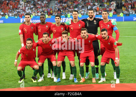 Groupe De L Equipe Du Portugal Por 15 Juin 2018 Football