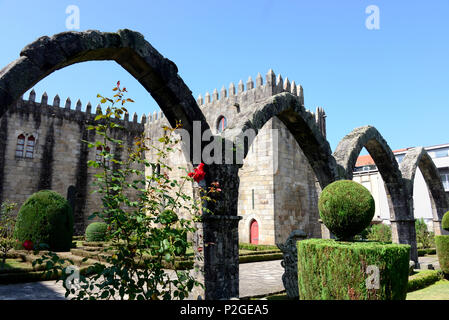 Jardim de Santa Barbara, Braga, Minho, Portugal, Northwest-Portugal Banque D'Images