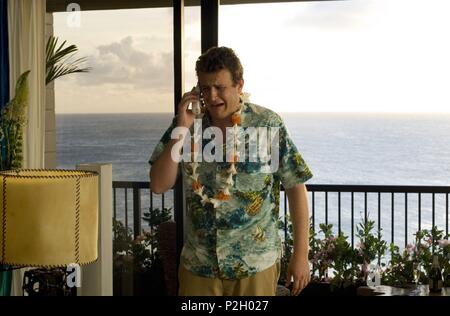 Titre original : Forgetting Sarah Marshall. Titre en anglais : Forgetting Sarah Marshall. Directeur de film : Nicholas Stoller. Année : 2008. Stars : Jason Segel. Credit : APATOW PRODUCTIONS / WILSON, GLEN / Album Banque D'Images