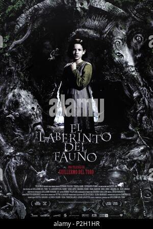 Titre original : EL LABERINTO DEL FAUNO. Titre en anglais : Le Labyrinthe de Pan. Directeur : Film de Guillermo DEL TORO. Année : 2006. Credit : WARNER BROS. / Album Banque D'Images