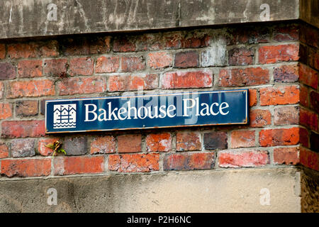 Nom de rue - Sydney - Australie Banque D'Images