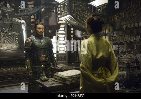 Titre original : La Momie : LA TOMBE DE L'Empereur Dragon. Titre en anglais : La Momie : LA TOMBE DE L'Empereur Dragon. Directeur de film : Rob Cohen. Année : 2008. Stars : Michelle Yeoh, Jet Li. Credit : UNIVERSAL PICTURES/RELATIVITY MEDIA/SOMMERS COMPANY,L/ / BOLAND, Gezer / Album Banque D'Images