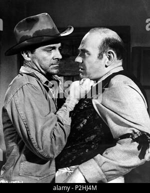 Titre original : TROIS HEURES À TUER. Titre en anglais : TROIS HEURES À TUER. Directeur de film : ALFRED L. WERKER. Année : 1954. Stars : DANA ANDREWS. Credit : Columbia Pictures / Album Banque D'Images