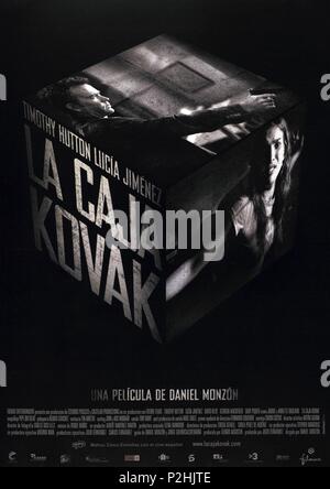 Titre original : CAJA KOVAK, LA. Titre en anglais : LA BOÎTE DE KOVAK. Film Réalisateur : DANIEL MONZON. Année : 2006. Credit : CASTELAO PRODUCCIONES, S.A./FILMAX / Album Banque D'Images