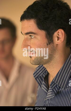 Titre original : Mlle LA CONCEPTION. Titre en anglais : Mlle LA CONCEPTION. Directeur de film : ERIC STYLES. Année : 2008. Stars : TOM ELLIS. BLUE ANGELS Crédit : FILMS/MIROMAR ENTERTAINMENT AG / MUR, Nick / Album Banque D'Images