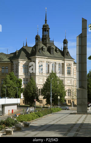 République tchèque, Plzen, Pilsen, Musée de Bohême occidentale, Banque D'Images