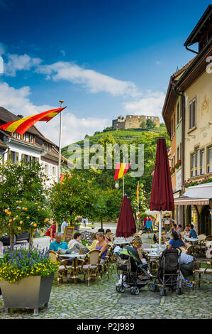 Staufen im Breisgau, Forêt-Noire, Bade-Wurtemberg, Allemagne Banque D'Images