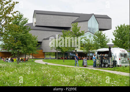 Vitra Design Museum, les architectes : Herzog et de Meuron, Weil am Rhein, Bade-Wurtemberg, Allemagne Banque D'Images