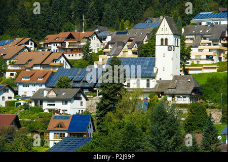 Schoenau, Wiesental, Forêt-Noire, Bade-Wurtemberg, Allemagne Banque D'Images