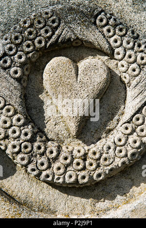 Vieux cimetière, La Roche sur le bois, proche de Buis-les-Baronnies, Département de la Drôme, région Rhône-Alpes, Provence, Frankreich, prouver Banque D'Images