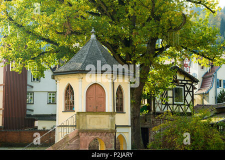 Calw, Forêt-Noire, Bade-Wurtemberg, Allemagne Banque D'Images