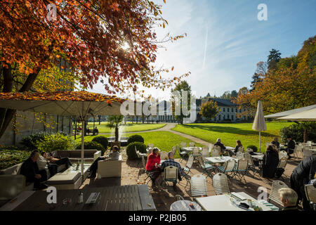 Kurpark et Kurhaus, Baden-Baden, Forêt-Noire, Bade-Wurtemberg, Allemagne Banque D'Images