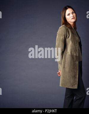 Titre original : CSI : Crime Scene Investigation-TV. Titre en anglais : CSI : Crime Scene Investigation. Année : 2000. Stars : JORJA FOX. Credit : CBS Television / Album Banque D'Images