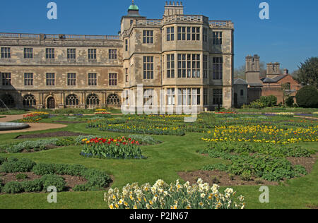 Audley End House, Saffron Walden, Essex Banque D'Images