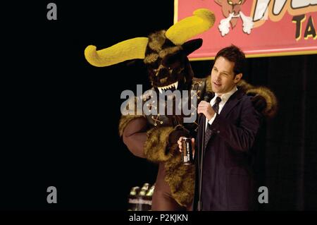 Film Original Titre : modèles de rôle. Titre en anglais : modèles de rôle. Directeur du film : DAVID WAIN. Année : 2008. Stars : Paul Rudd. Credit : NEW REGENCY PICTURES / URDANK, SAM / Album Banque D'Images