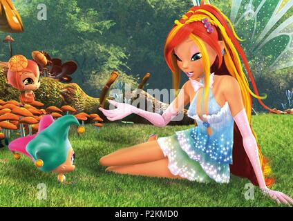 Titre original : WINX CLUB - IL SEGRETO DEL REGNO PERDUTO. Titre en anglais : WINX CLUB : LE SECRET DU ROYAUME PERDU. IGINIO STRAFFI Réalisateur :. Année : 2007. Credit : RAINBOW SRL / Album Banque D'Images