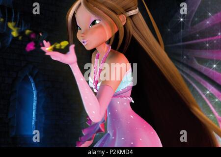 Titre original : WINX CLUB - IL SEGRETO DEL REGNO PERDUTO. Titre en anglais : WINX CLUB : LE SECRET DU ROYAUME PERDU. IGINIO STRAFFI Réalisateur :. Année : 2007. Credit : RAINBOW SRL / Album Banque D'Images