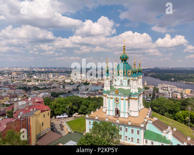 Antenne de St Andrews Kiev Banque D'Images