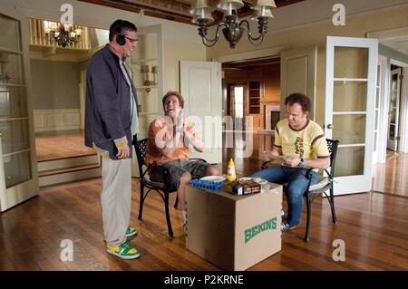 Titre original : STEP BROTHERS. Titre en anglais : STEP BROTHERS. Film Réalisateur : ADAM MCKAY. Année : 2008. Stars : John C. Reilly et Will Ferrell, ADAM MCKAY. Credit : APATOW PRODUCTIONS / LAMANA, GEMMA / Album Banque D'Images