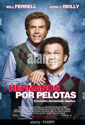 Titre original : STEP BROTHERS. Titre en anglais : STEP BROTHERS. Film Réalisateur : ADAM MCKAY. Année : 2008. Credit : APATOW PRODUCTIONS / Album Banque D'Images