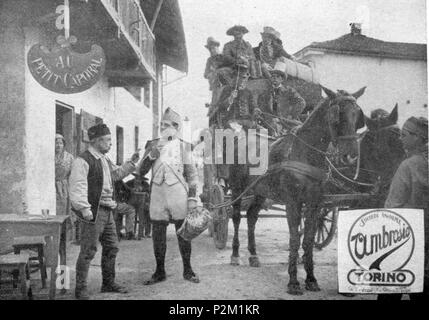 . Italiano : Il granatiere Roland (Maggi, 1911) - Foto di scena . 22 septembre 2016. Inconnu 37 Granat-Roland2 1911 foto scena Banque D'Images