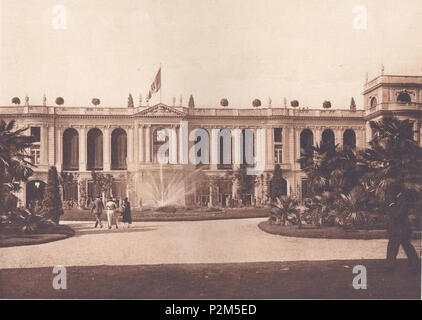 . Italiano : Milano, l'Ippodromo del Galoppo. primi anni Trenta. Anonymous 56 Milano, Ippodromo del Galoppo 01 Banque D'Images