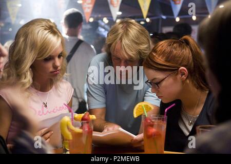 Titre original : LA HOUSE BUNNY. Titre en anglais : LA HOUSE BUNNY. Directeur de film : FRED WOLF. Année : 2008. Stars : Anna Faris ; FRED WOLF ; EMMA STONE. Crédit : HAPPY MADISON PRODUCTIONS / GORDON, MELINDA SUE / Album Banque D'Images