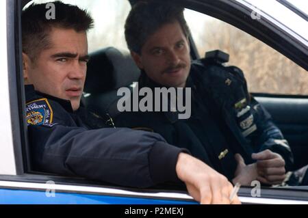 Titre original : l'ORGUEIL ET LA GLOIRE. Titre en anglais : l'ORGUEIL ET LA GLOIRE. Film Réalisateur : Gavin O'Connor. Année : 2008. Stars : Colin Farrell, Shea Whigham. Credit : New Line Cinema / Album Banque D'Images