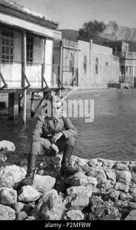 . Italiano : Battista un Actis Cefalonia . 1943. Inconnu 10 Battista bis Actis Banque D'Images