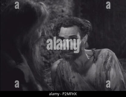 . Italiano : Screenschot:Il Conte di Montecristo (Le Comte de Monte Cristo),film del 1943 diretto da Robert Vernay e Ferruccio Cerio . Ce fichier n'est pas informations sur l'auteur. Il conte di Montecristo 40 1942 Banque D'Images