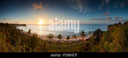 Plage de Balangan, Bali, Indonésie, Asie, Océan Indien Banque D'Images