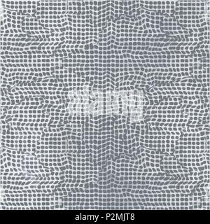 Noir et blanc à carreaux froissé tissu textile motif, vector illustration Illustration de Vecteur